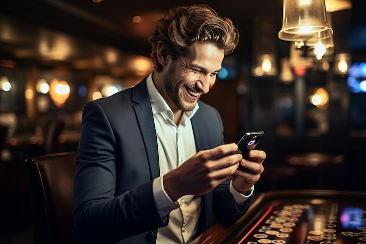 Antarmuka aplikasi mobile pluto88 menampilkan menu utama dengan opsi permainan dan deposit