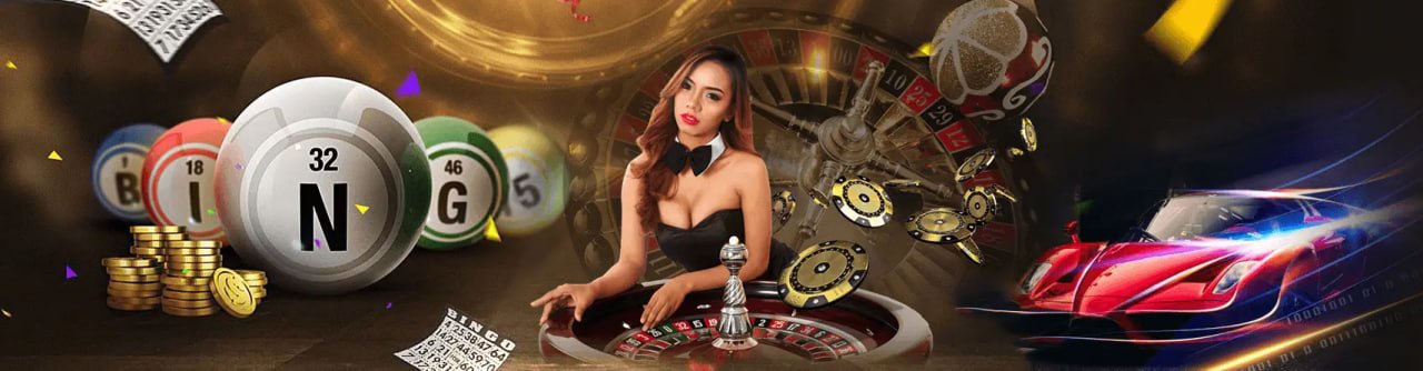 Studio kasino langsung dengan dealer untuk permainan baccarat dan roulette